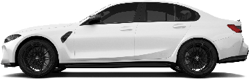 BMW M3 Sedan 2021-2023